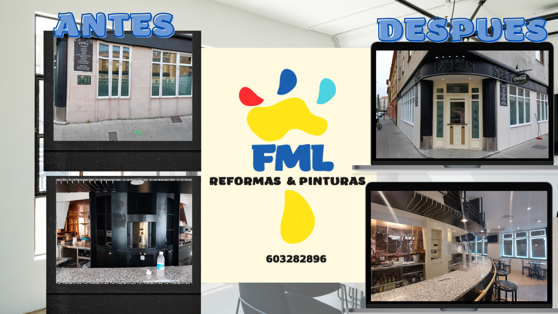 reformas y pinturas fml — Fotos 10